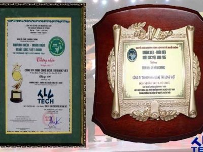 THƯƠNG HIỆU - NHÃN HIỆU XUẤT SẮC TIÊU BIỂU VIỆT NAM 2015