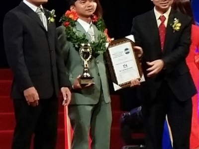 Thương Hiệu Xuất Sắc- Excellent Brand& Nhà Lãnh Đạo Tiêu Biểu Thời Hội Nhập - Typical Leader 2016