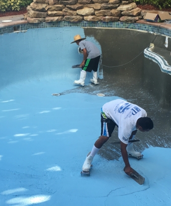 CẢI TẠO - NÂNG CẤP HỒ BƠI