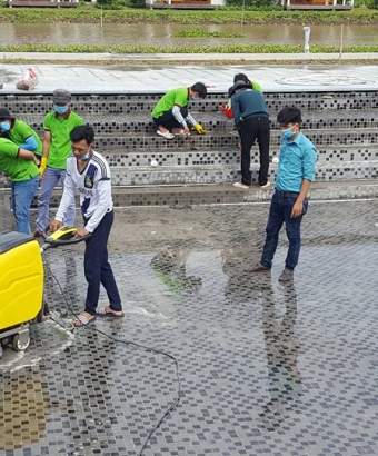 DỊCH VỤ BẢO DƯỠNG VÀ CHĂM SÓC HỒ BƠI CÔNG NGHỆ TLV JS.CO